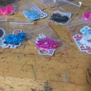 Rainbow loom bracelets